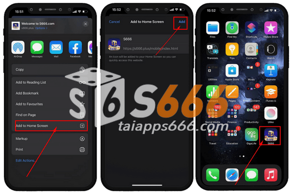 Hướng dẫn tân binh các thao tác tải app s666 về điện thoại