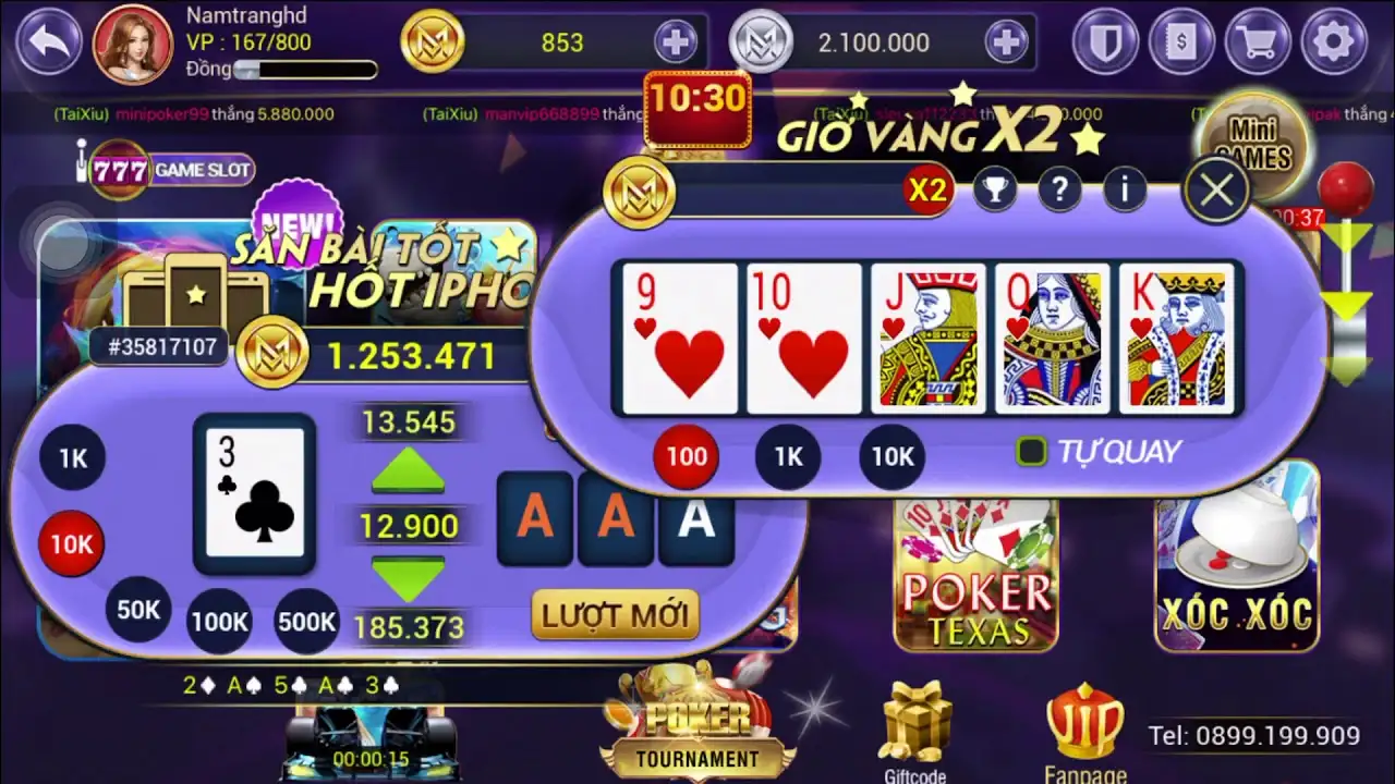 Tìm hiểu cách chơi Mini Poker như chuyên gia trên cổng game Gemwin