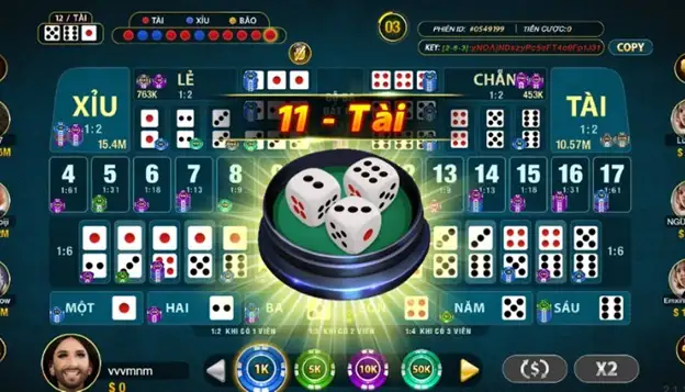 Hướng dẫn chơi game Tài Xỉu tại nhà cái WI88 như một chuyên gia