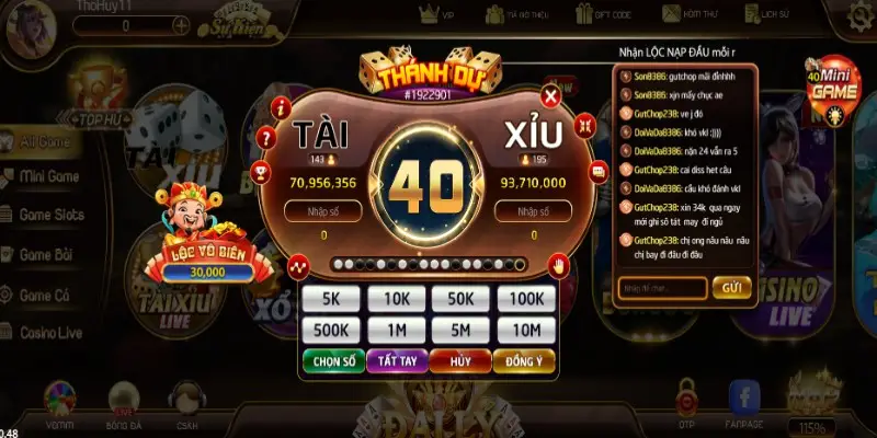 Tài xỉu NA99 - Sảnh game cá cược xanh chín hàng đầu