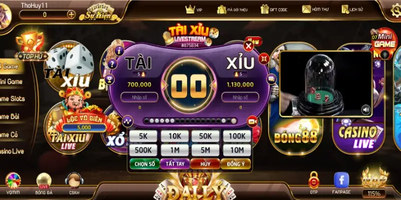 Tài xỉu NA99 - Sảnh game cá cược xanh chín hàng đầu