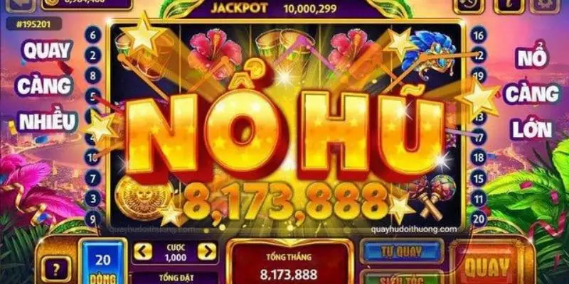 Nổ hũ Macau club - Trúng Jackpot rinh thưởng cực lớn