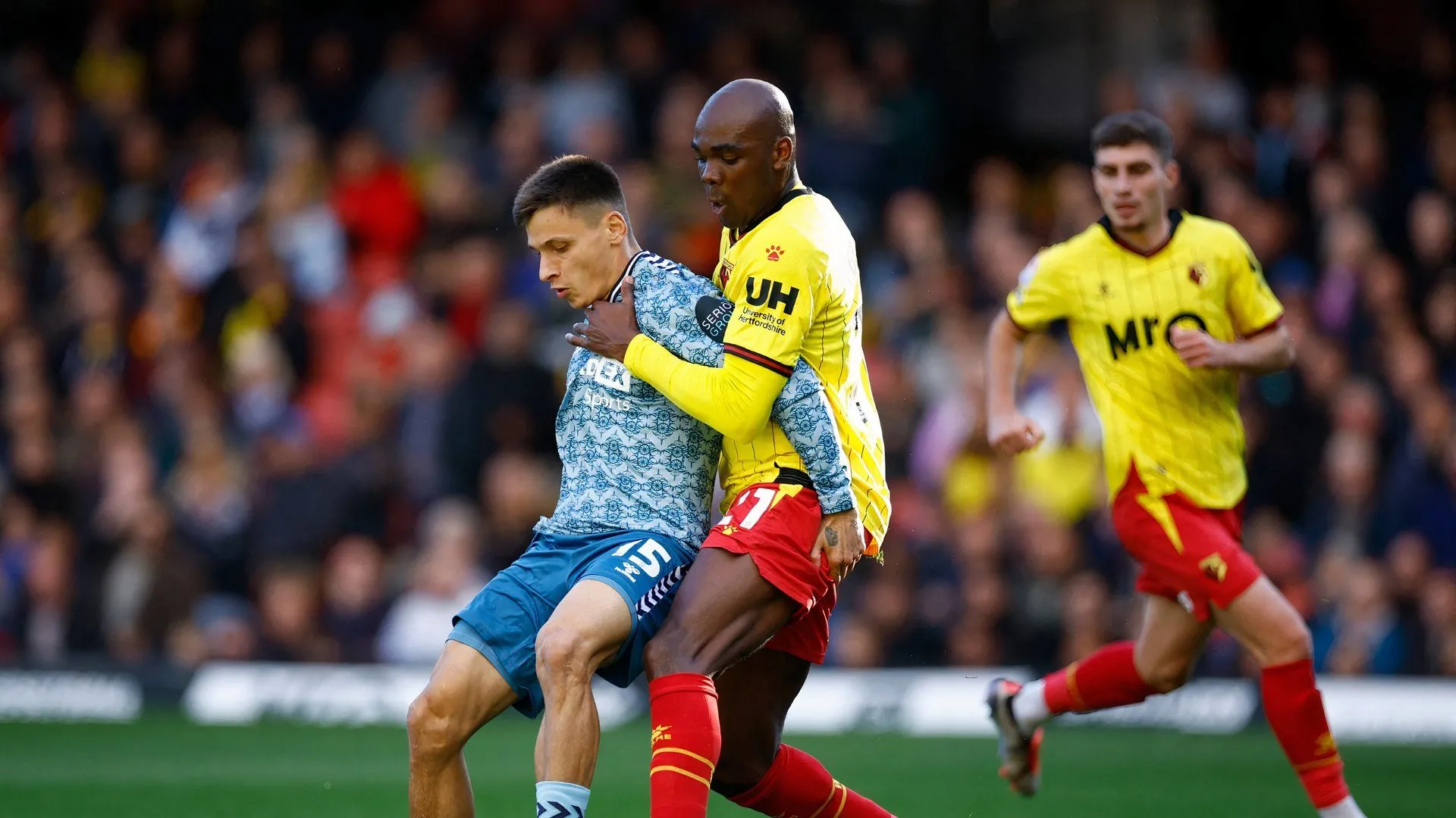 Angelo Ogbonna, trung vệ kỳ cựu của Watford