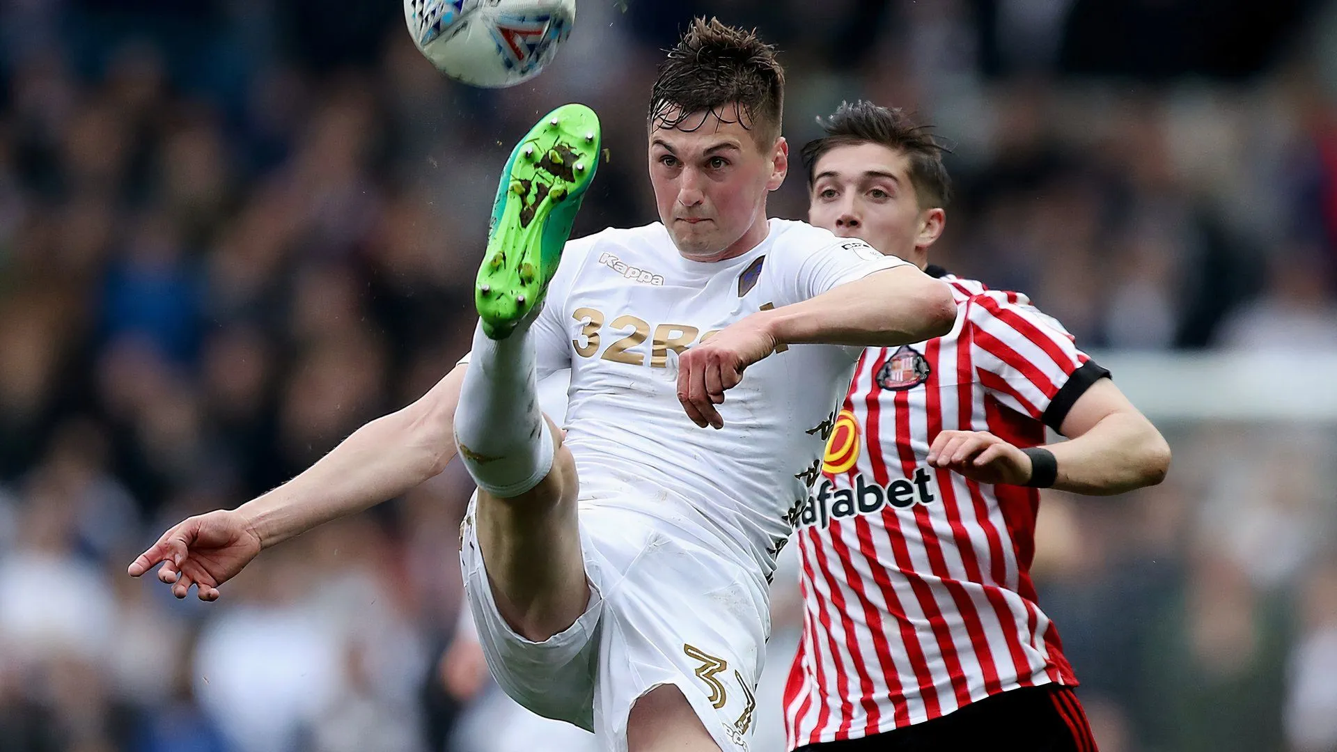 Hậu vệ Paudie O'Connor thi đấu ấn tượng ở League One mùa qua