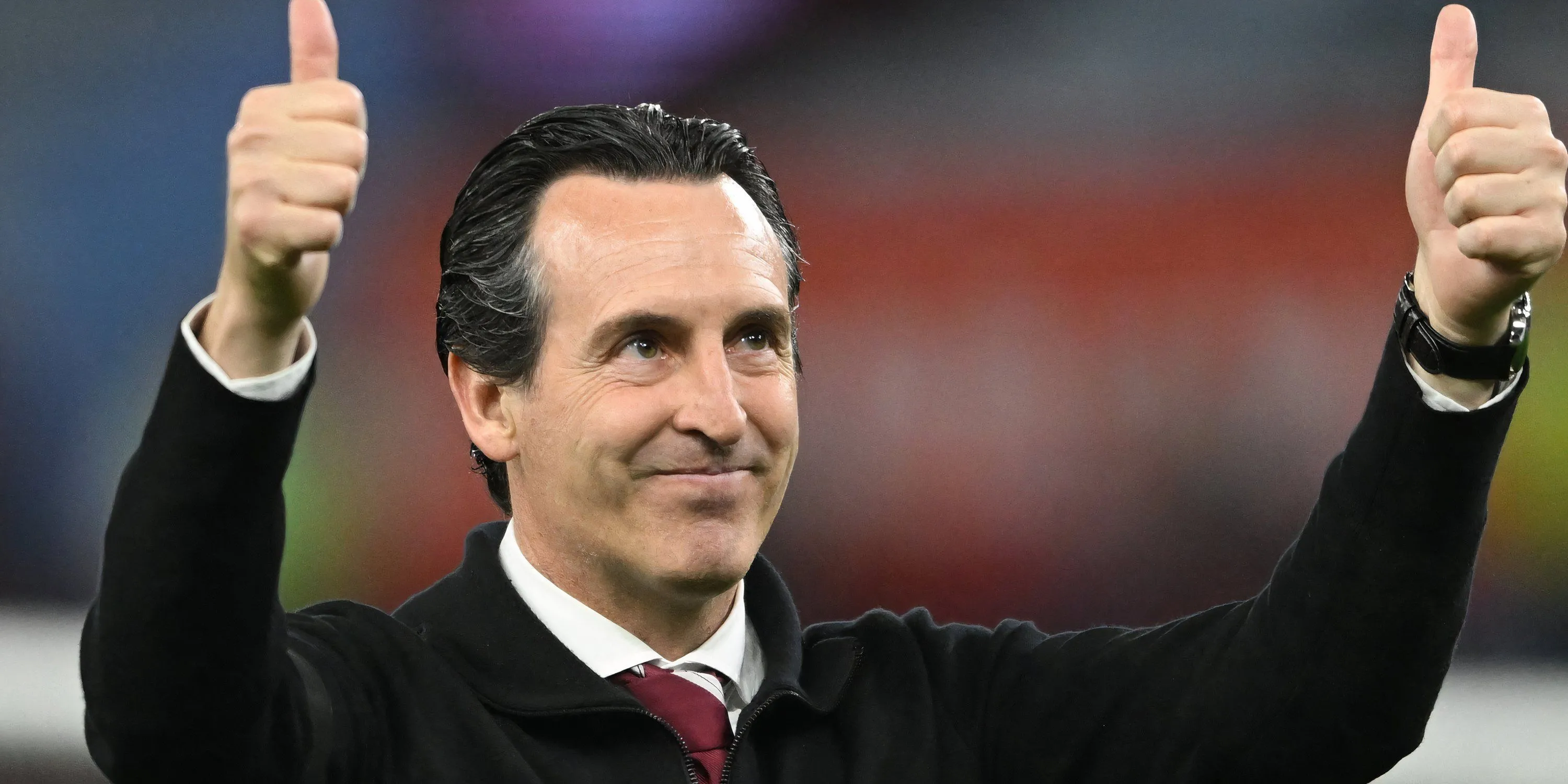 HLV Unai Emery của Aston Villa