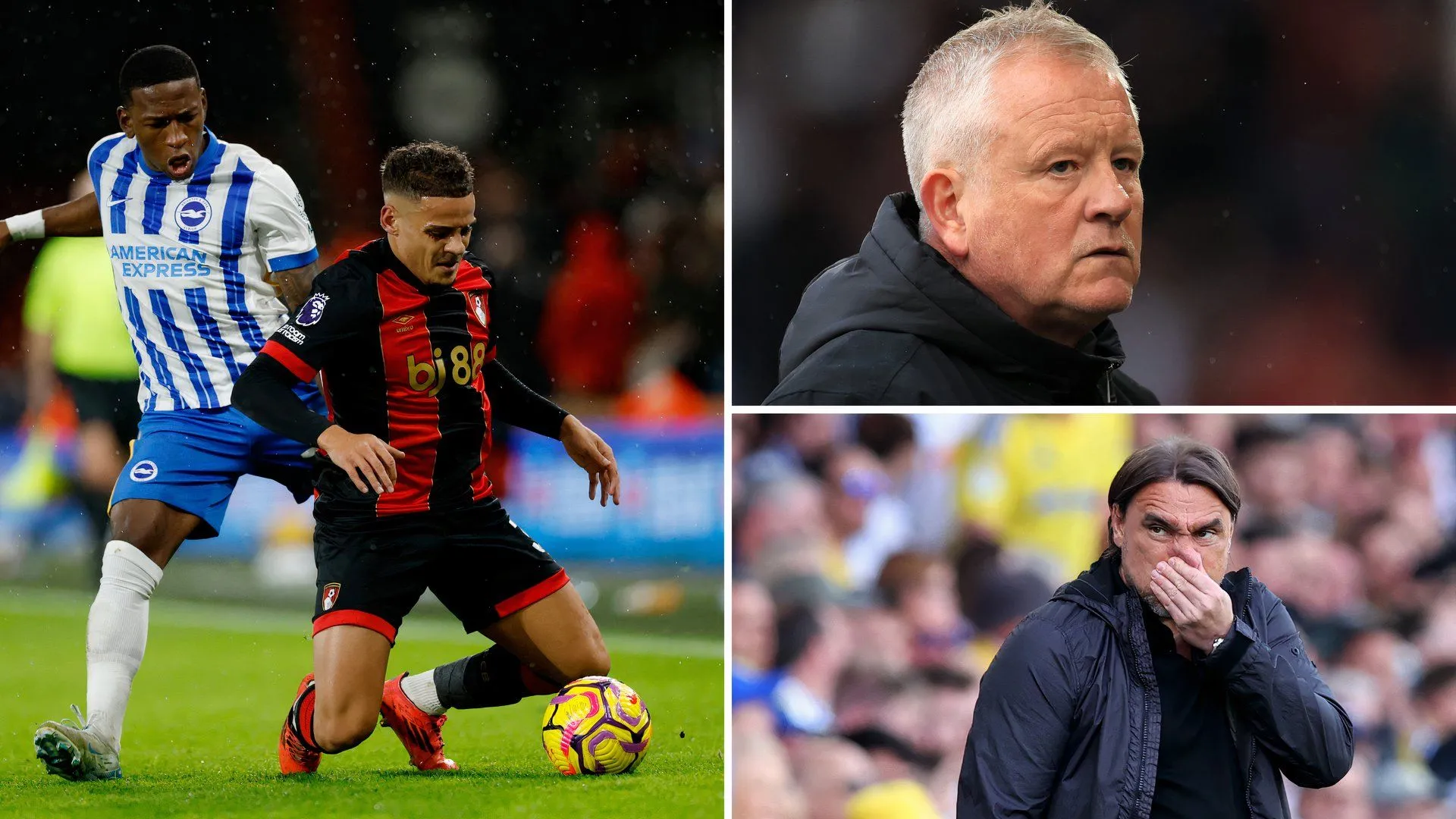 Max Aarons, Chris Wilder và Daniel Farke trong bối cảnh tin đồn chuyển nhượng