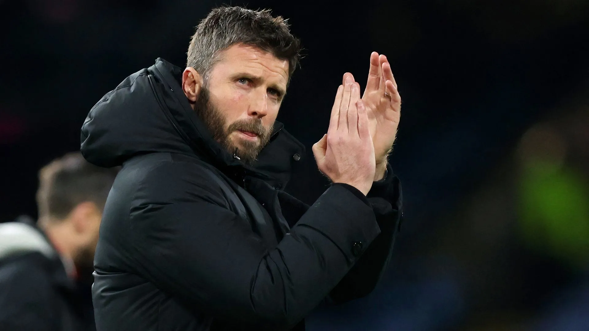Michael Carrick chỉ đạo Middlesbrough trong một trận đấu tại Championship