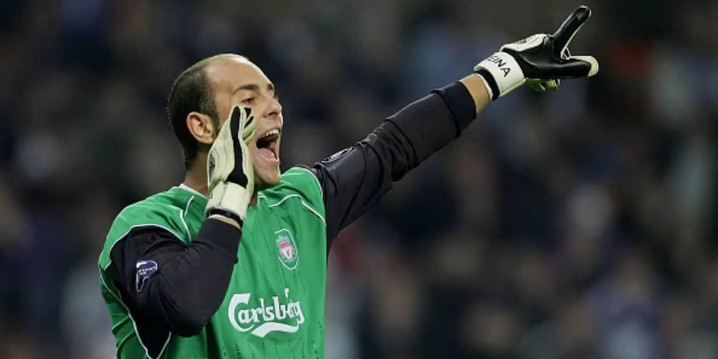 Pepe Reina trong khung thành Liverpool tại Premier League
