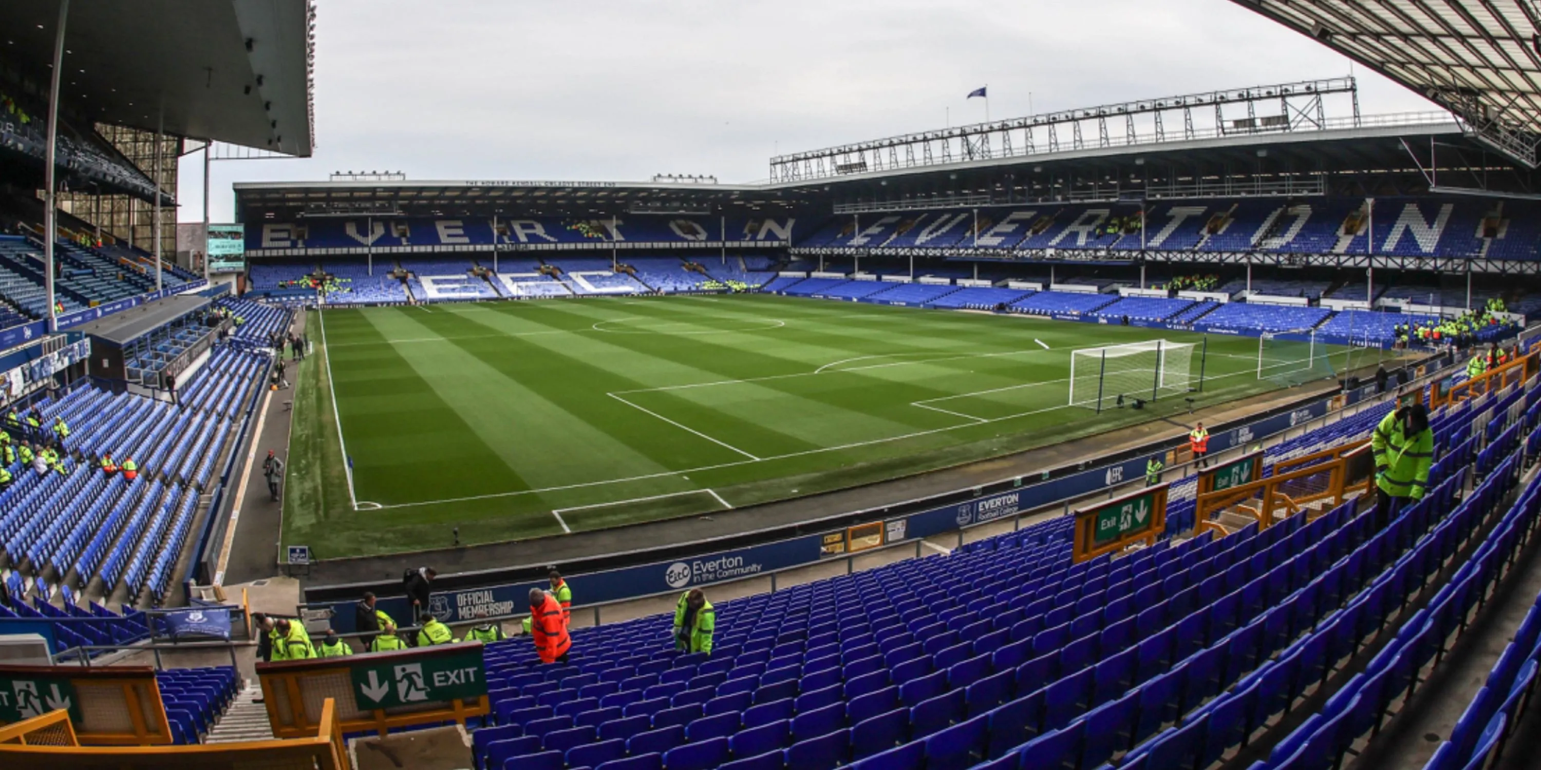 Toàn cảnh sân vận động Goodison Park, nơi Eusebio tỏa sáng tại World Cup 1966