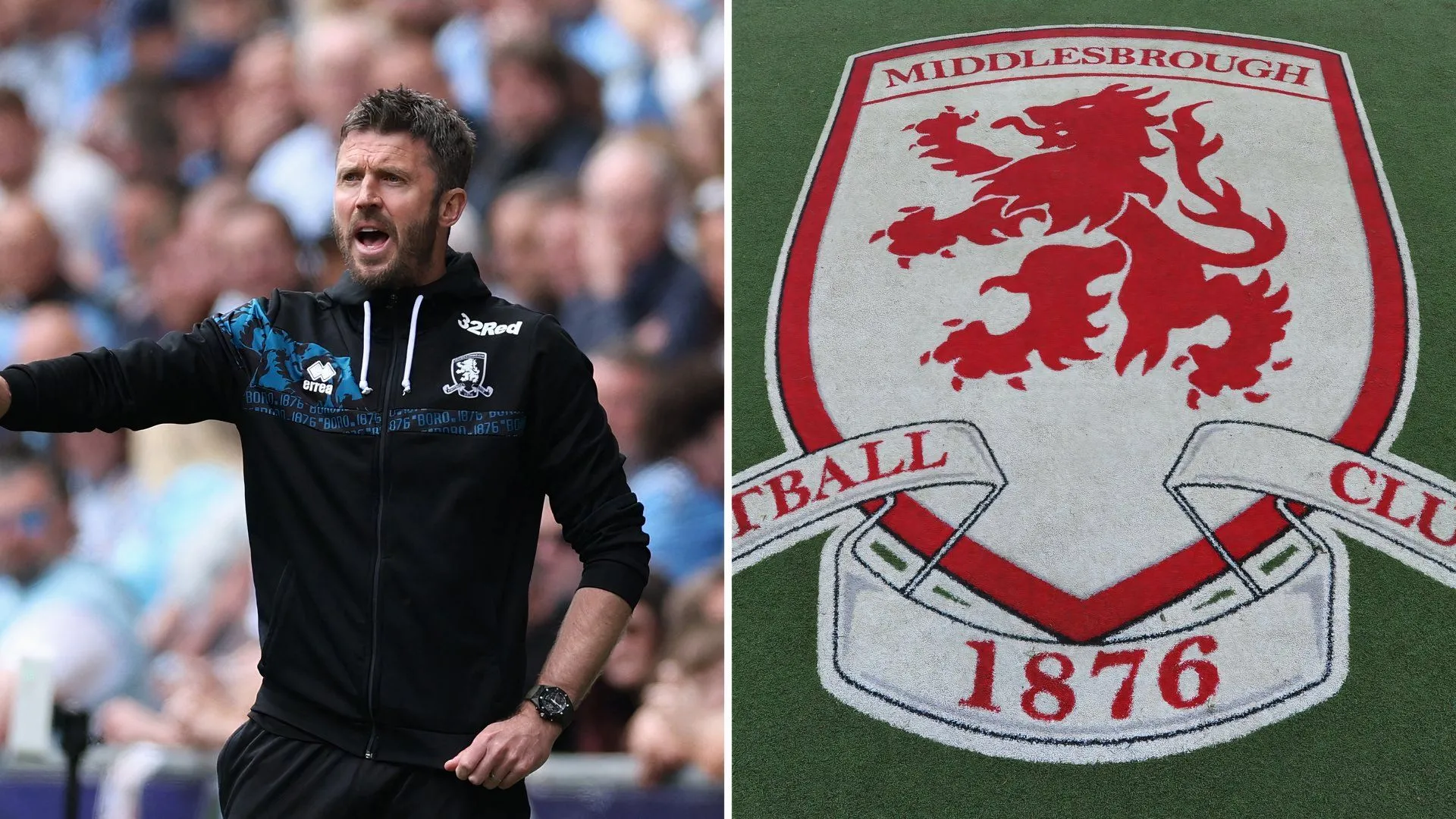 Tương lai HLV Michael Carrick tại Middlesbrough đang được đặt dấu hỏi