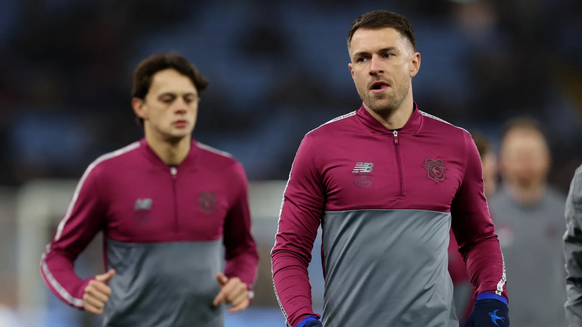 Aaron Ramsey trong màu áo Cardiff City