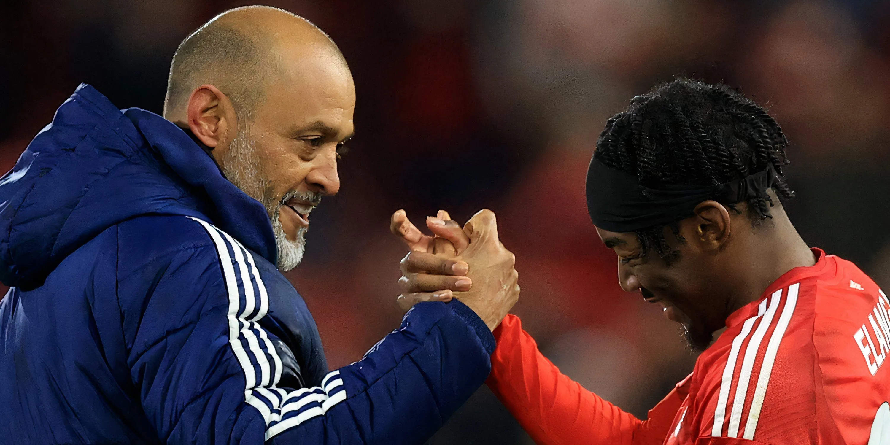 Anthony Elanga trong màu áo Nottingham Forest dưới thời HLV Nuno Espirito Santo
