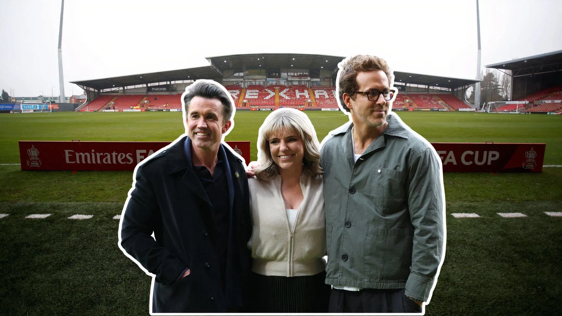 Các ông chủ nổi tiếng Ryan Reynolds và Rob McElhenny cùng Wrexham