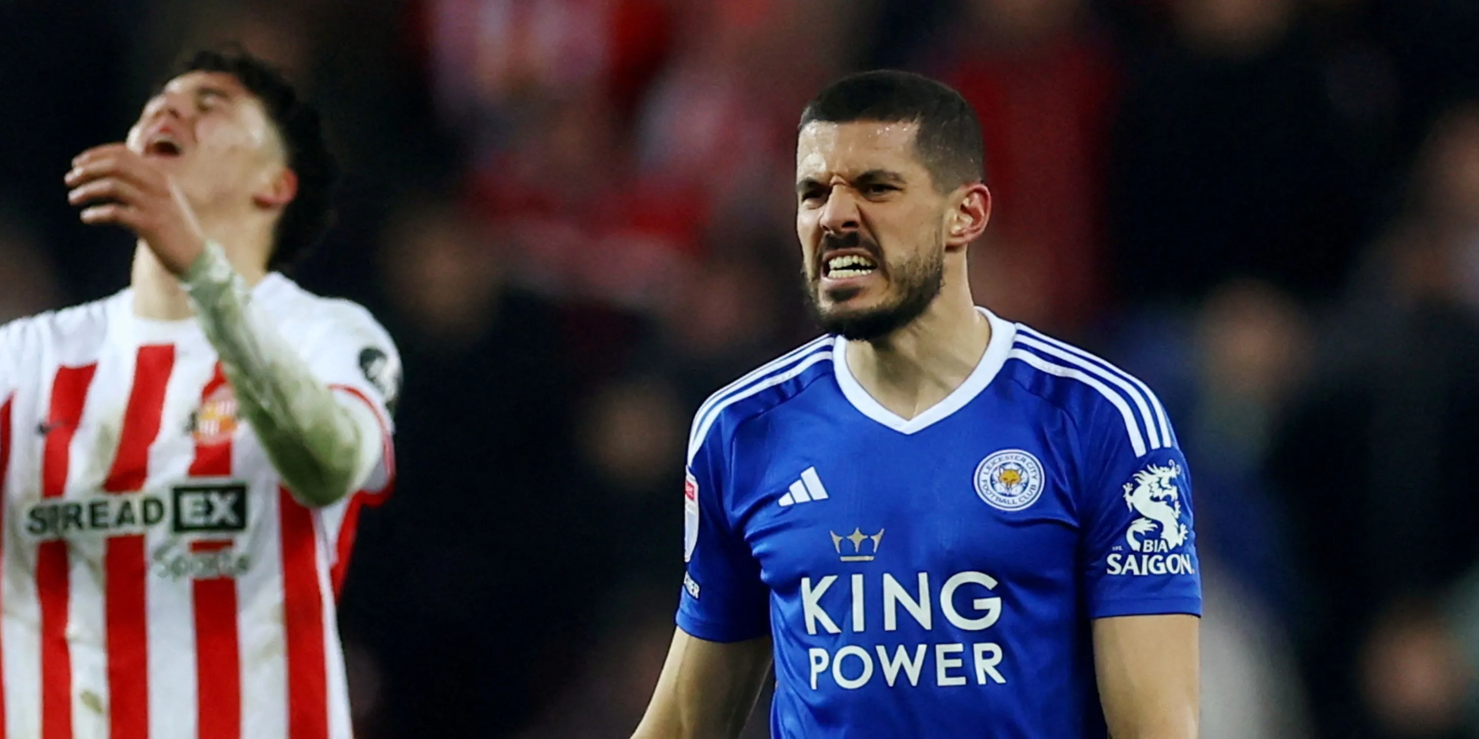 Hậu vệ Conor Coady của Leicester City tại Championship