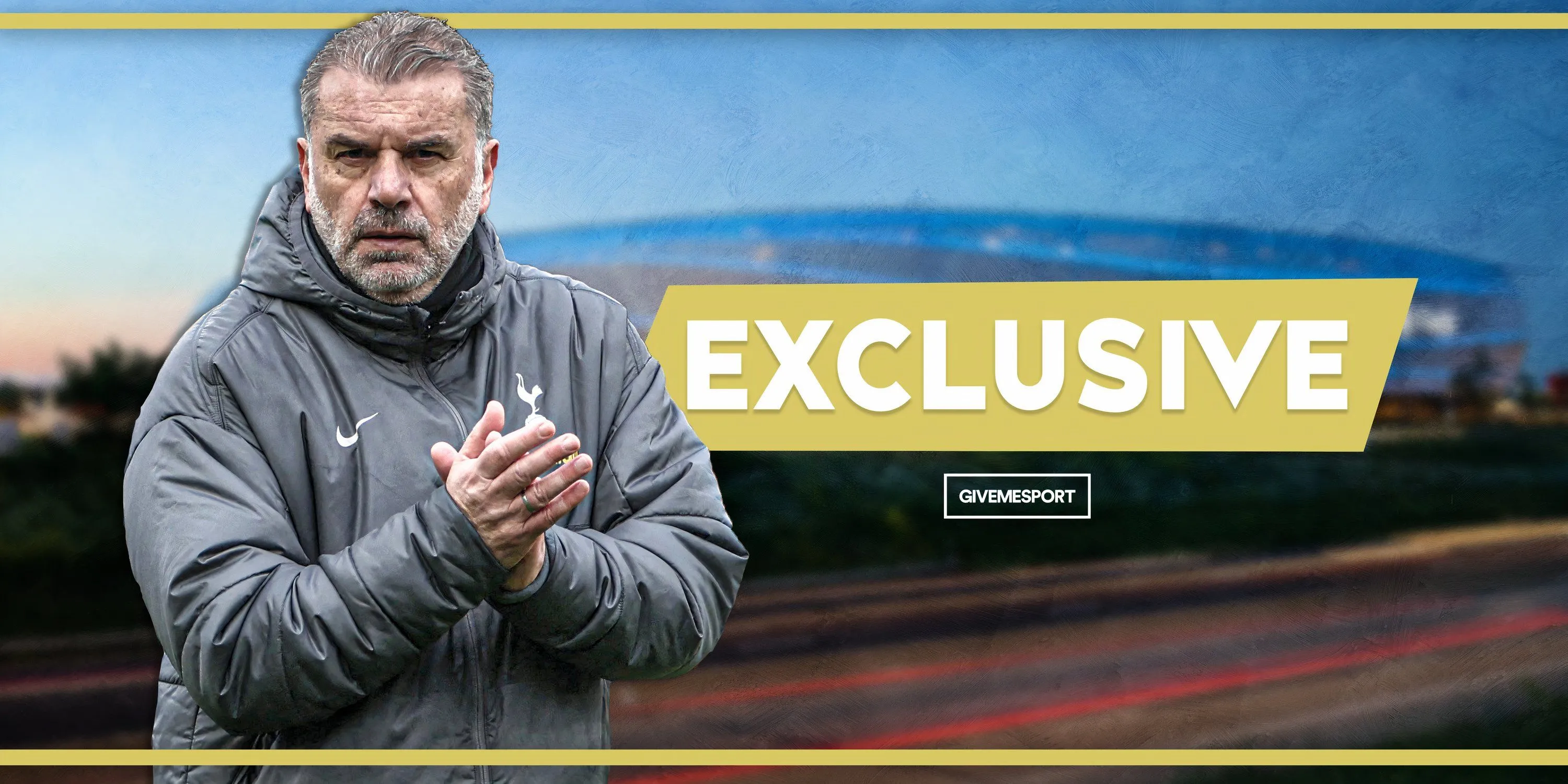 HLV Ange Postecoglou, người có thể rời Tottenham