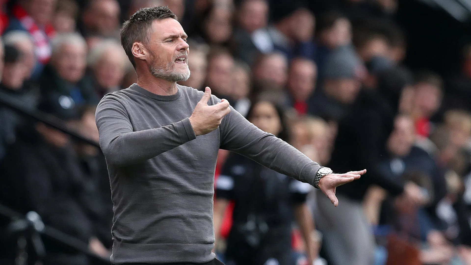 Huấn luyện viên trưởng Bradford City, Graham Alexander