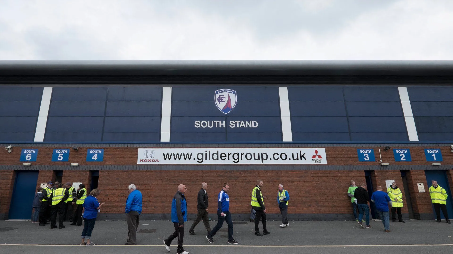 Logo câu lạc bộ bóng đá Chesterfield FC