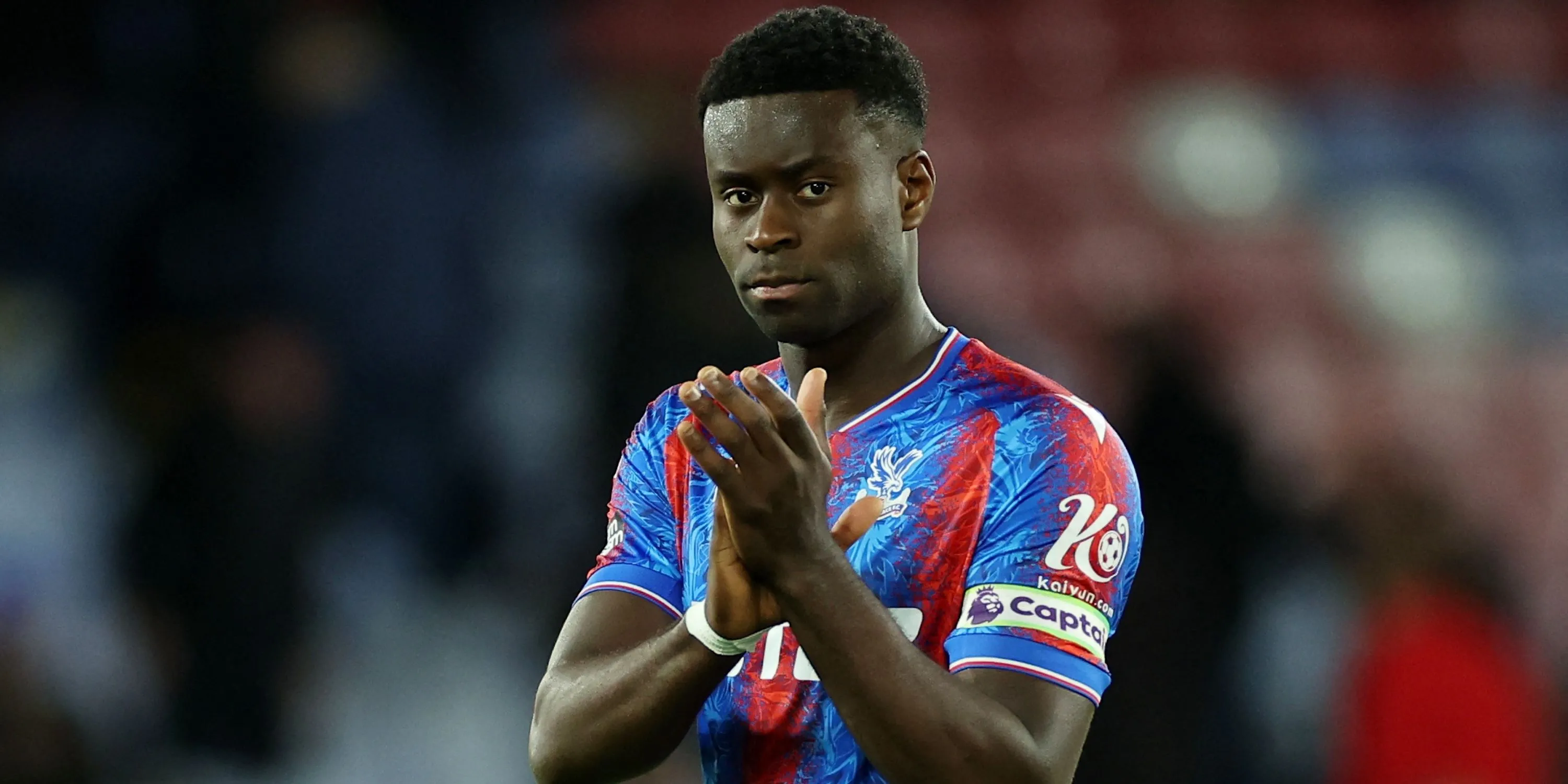Marc Guehi trong màu áo Crystal Palace tại Premier League