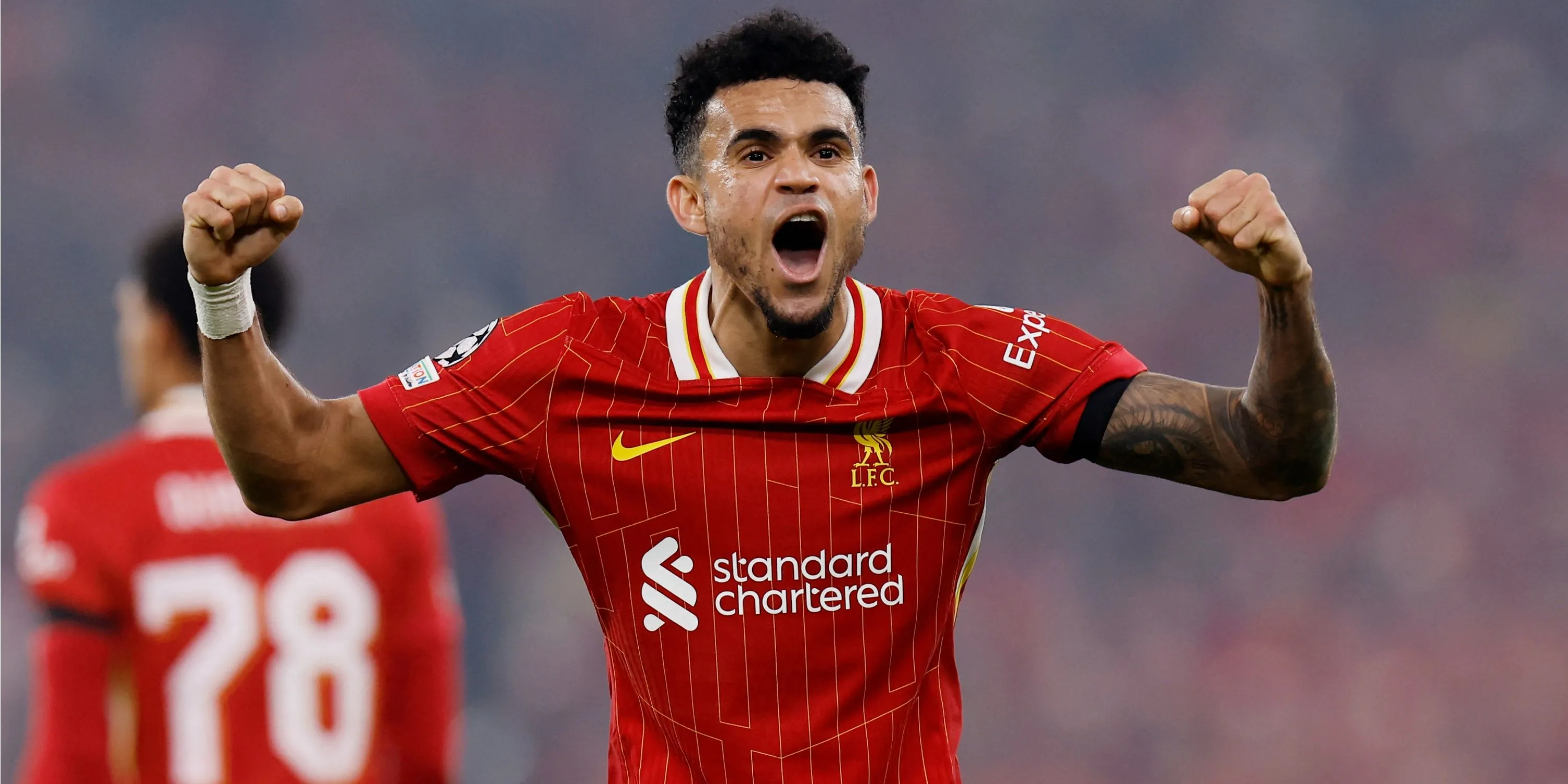 Những pha bóng đáng nhớ của Luis Diaz cho Liverpool