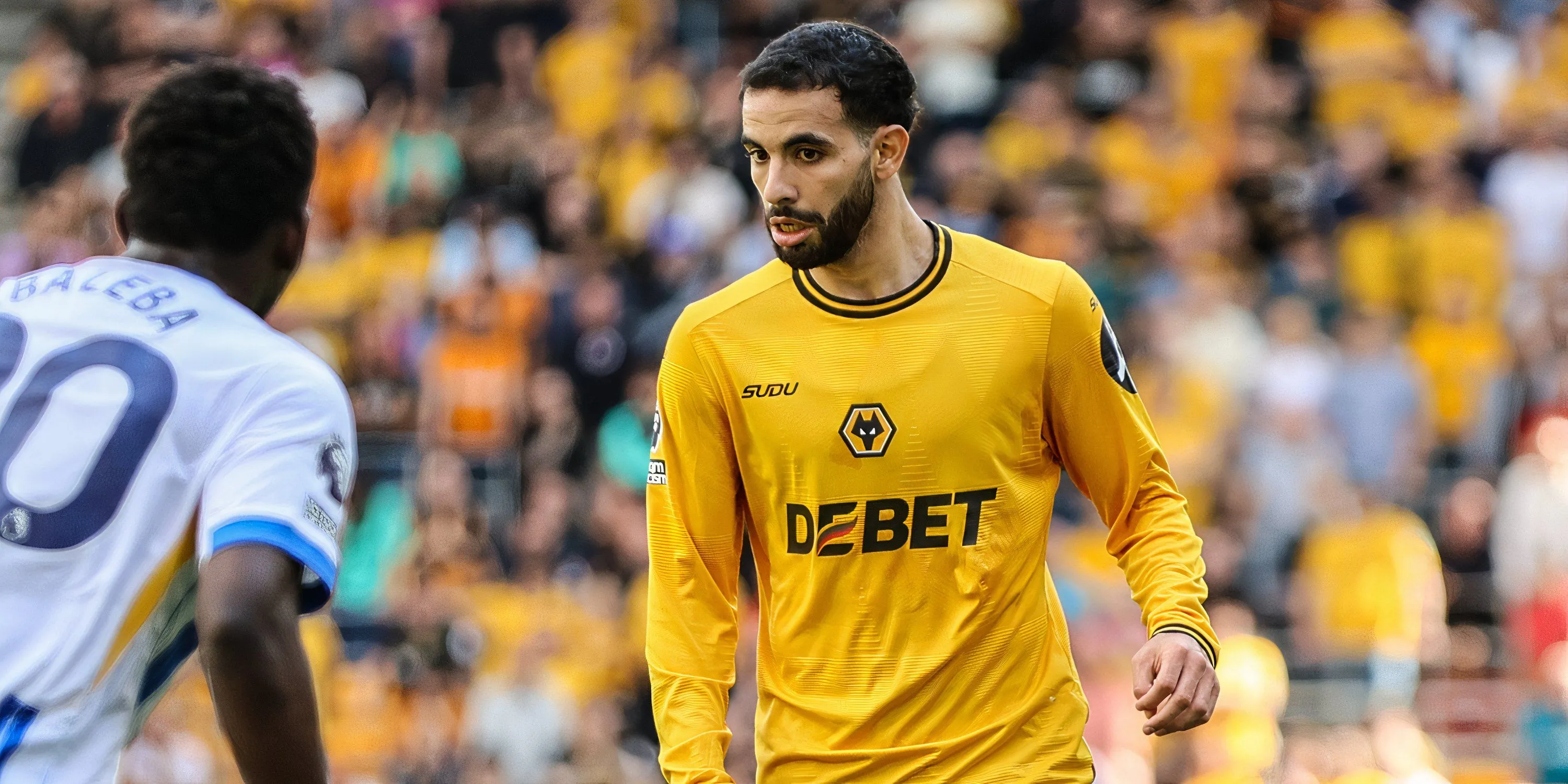 Rayan Ait-Nouri khi còn khoác áo Wolves