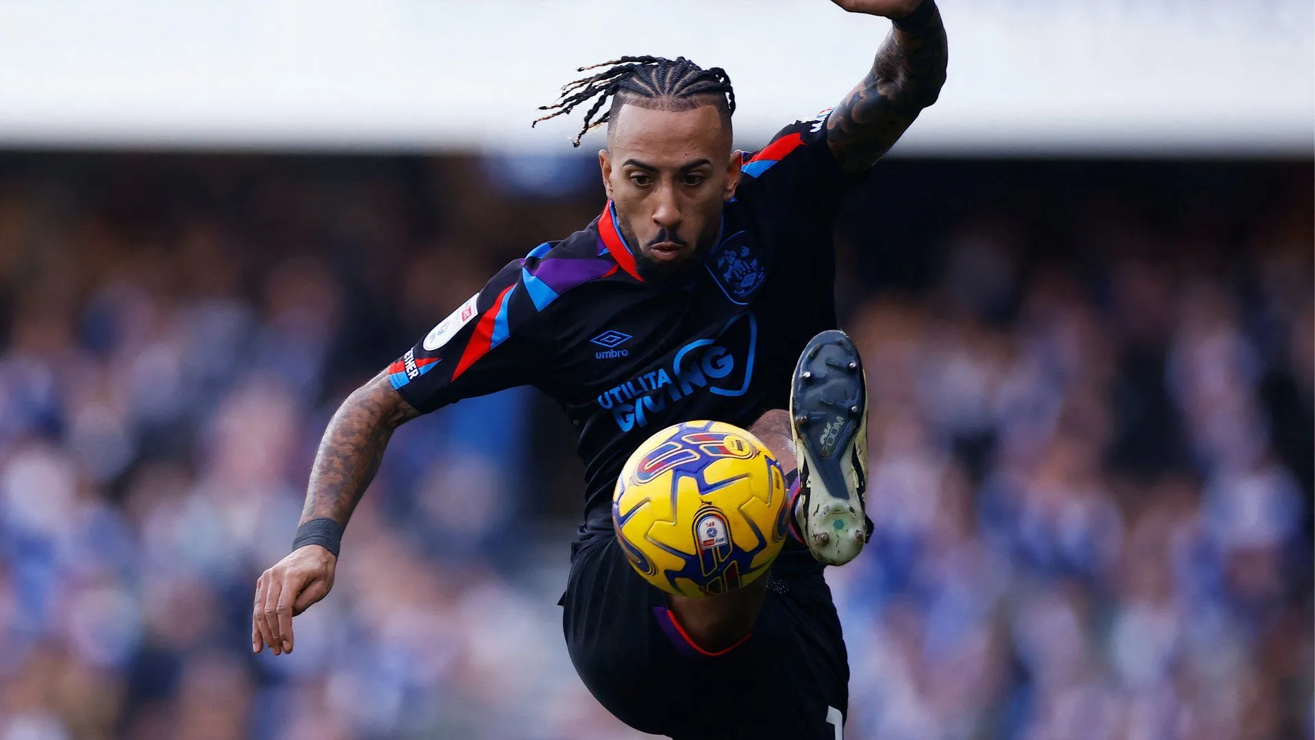 Sorba Thomas trong quãng thời gian cho West Brom mượn