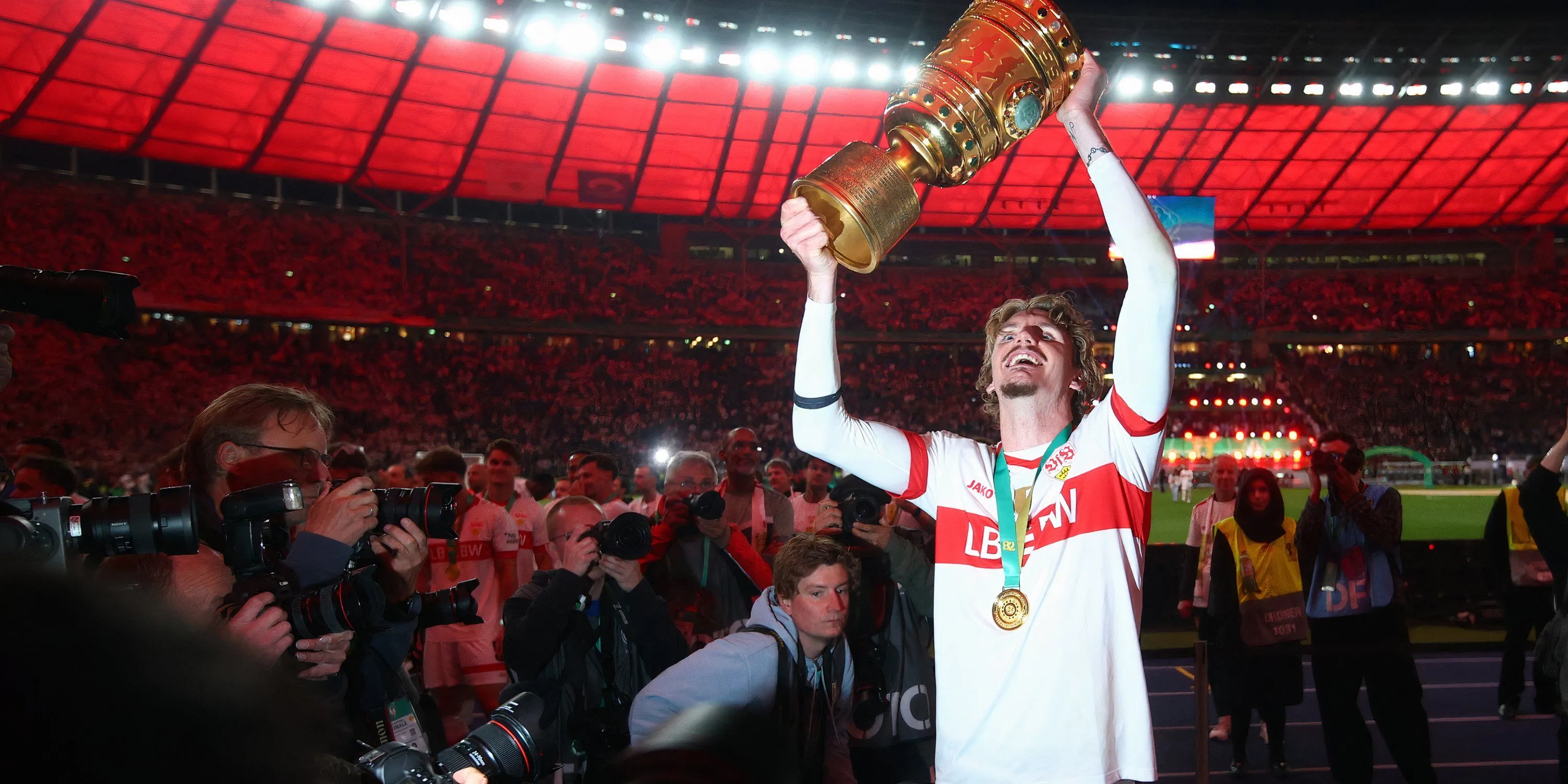 Tiền đạo Nick Woltemade của Stuttgart, mục tiêu chuyển nhượng tiềm năng của Everton