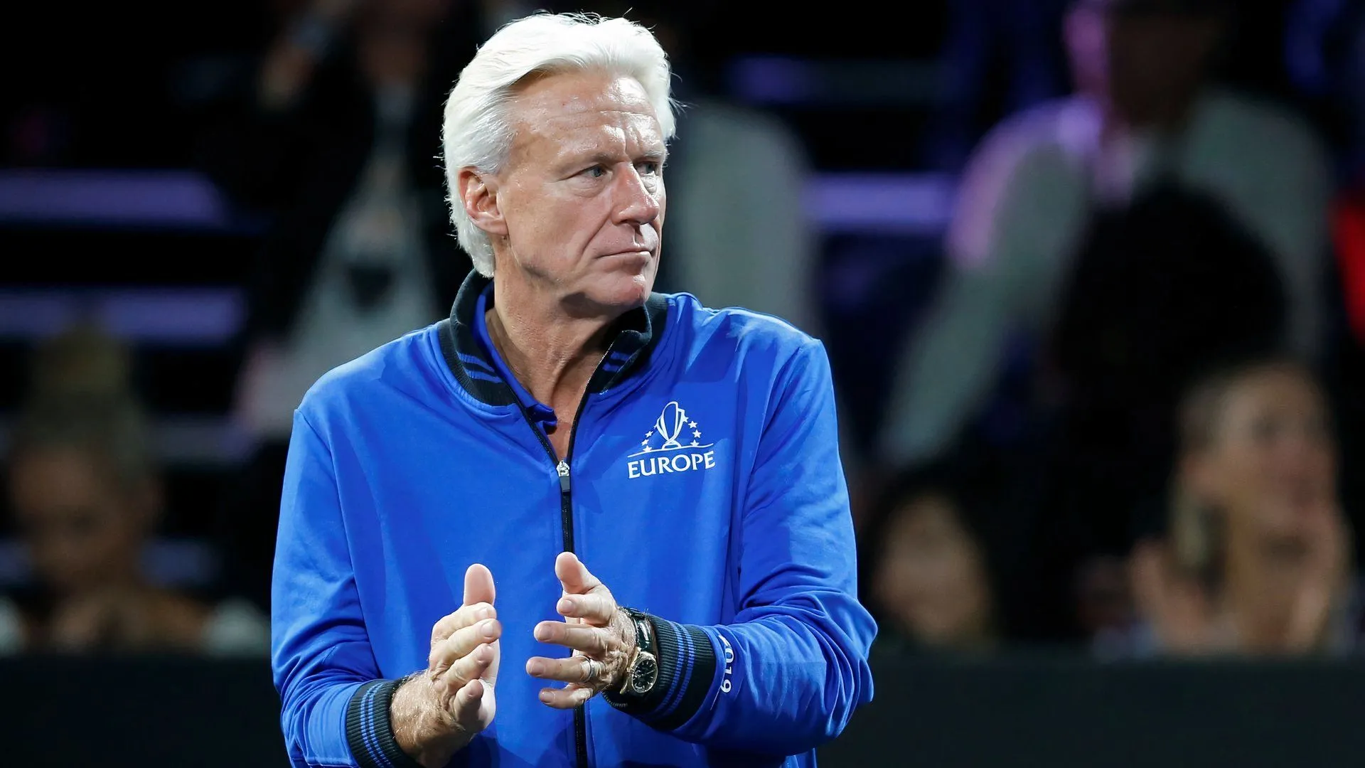 Huyền thoại quần vợt Bjorn Borg, người hâm mộ Charlton Athletic