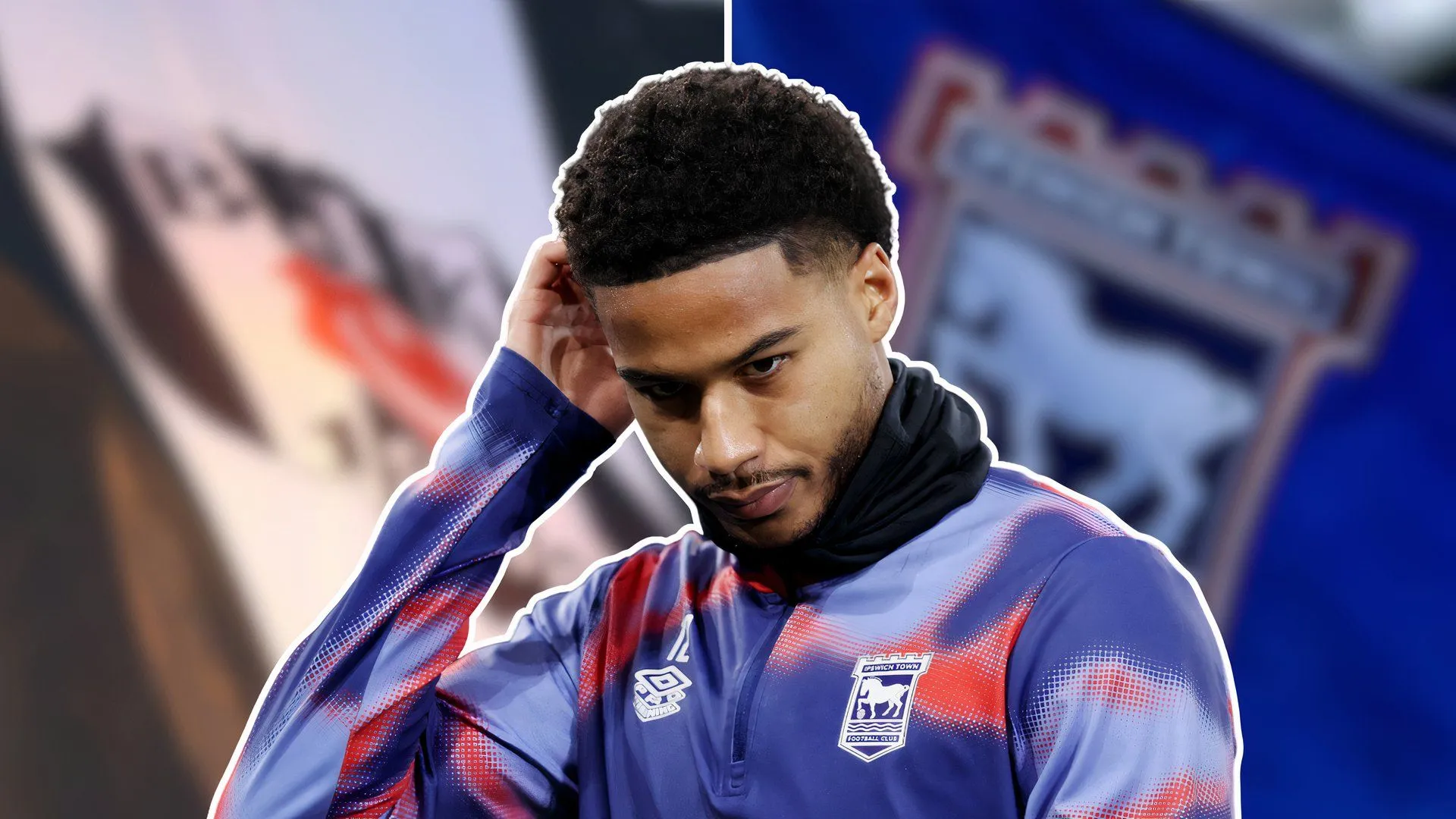 Jens Cajuste trong màu áo Napoli, cựu cầu thủ cho mượn thành công của Ipswich Town