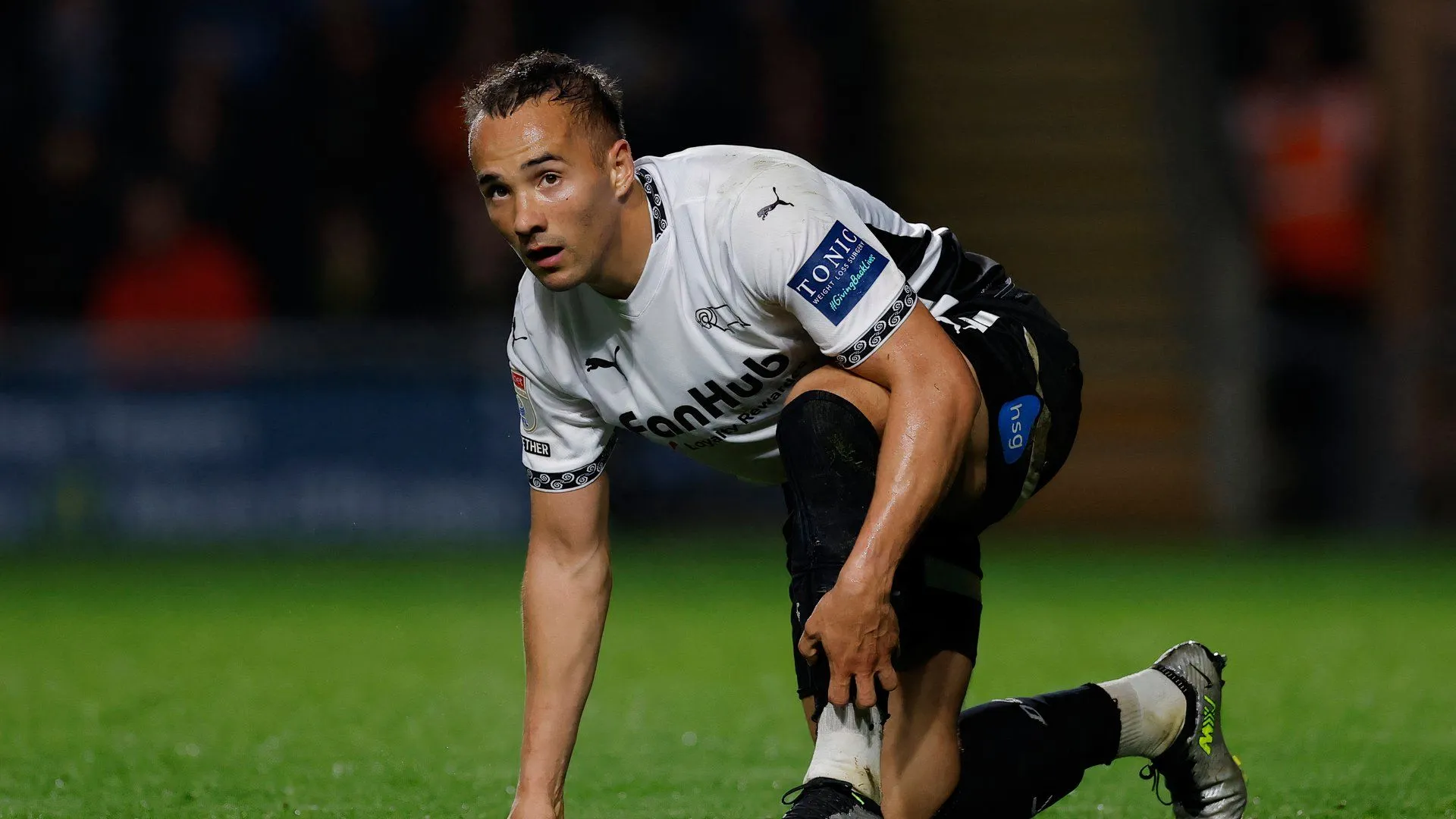 Kane Wilson trong màu áo Derby County