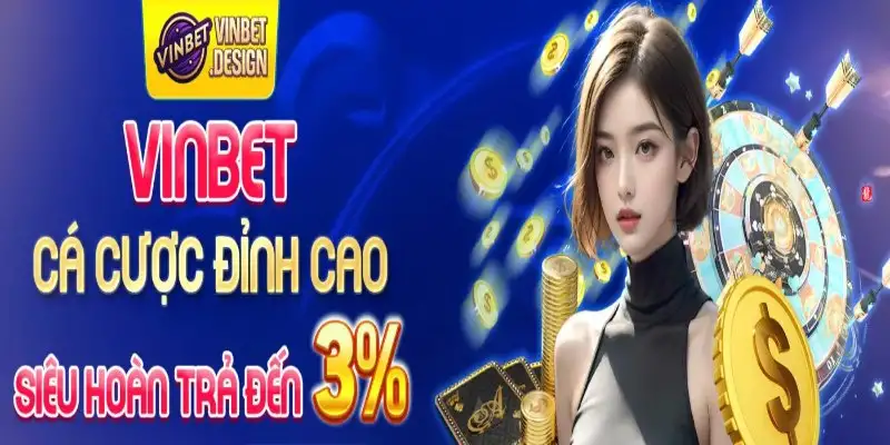 Khuyến mãi Vinbet siêu hấp dẫn, không thể bỏ lỡ hôm nay