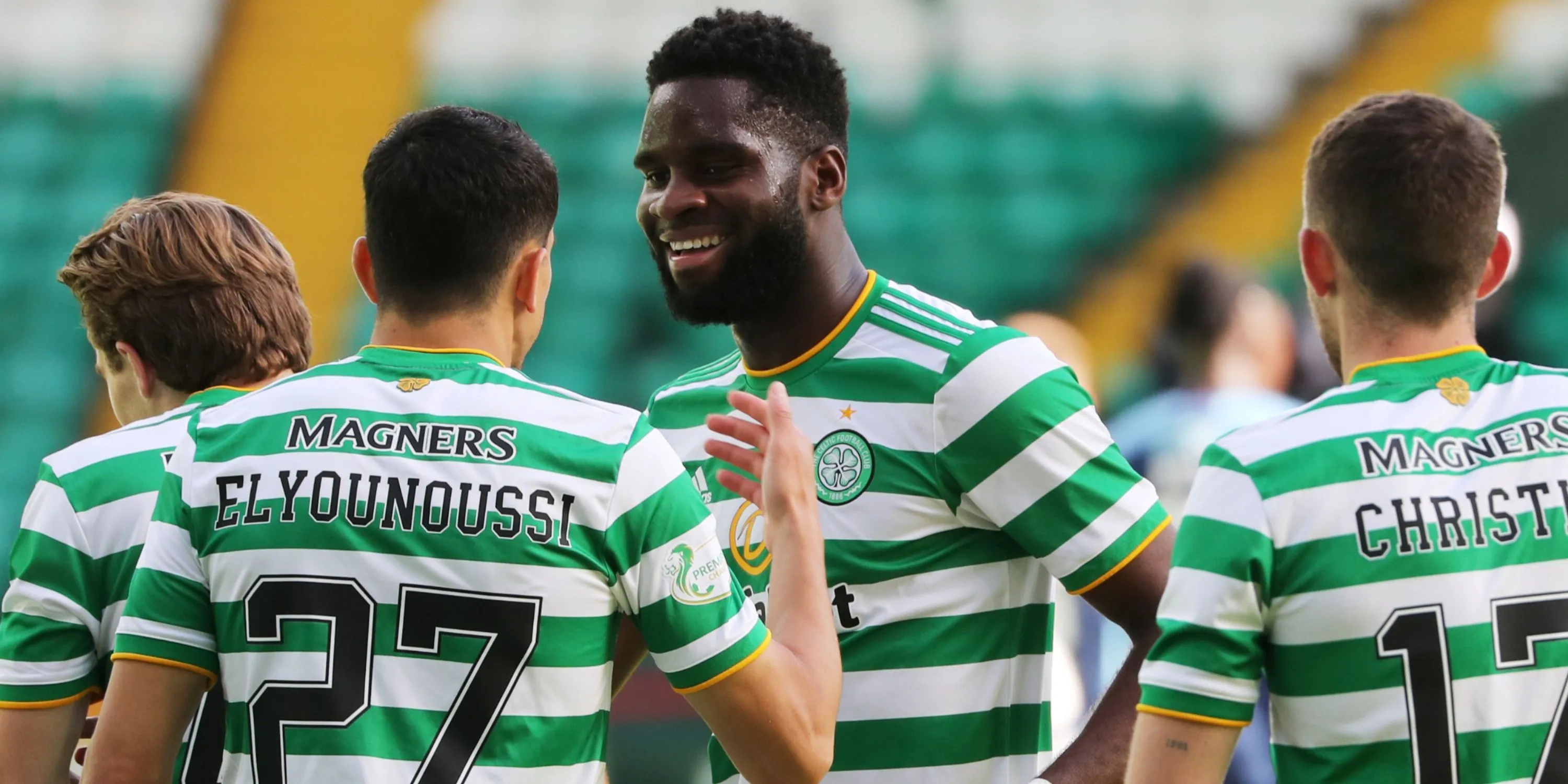 Odsonne Edouard thời đỉnh cao tại Celtic, biểu tượng của sự hiệu quả trên hàng công và giá trị thị trường.