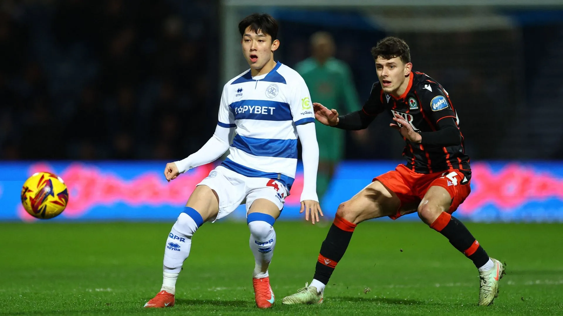 Owen Beck, tài năng trẻ từ Liverpool, người vừa gia nhập Derby County dưới dạng cho mượn