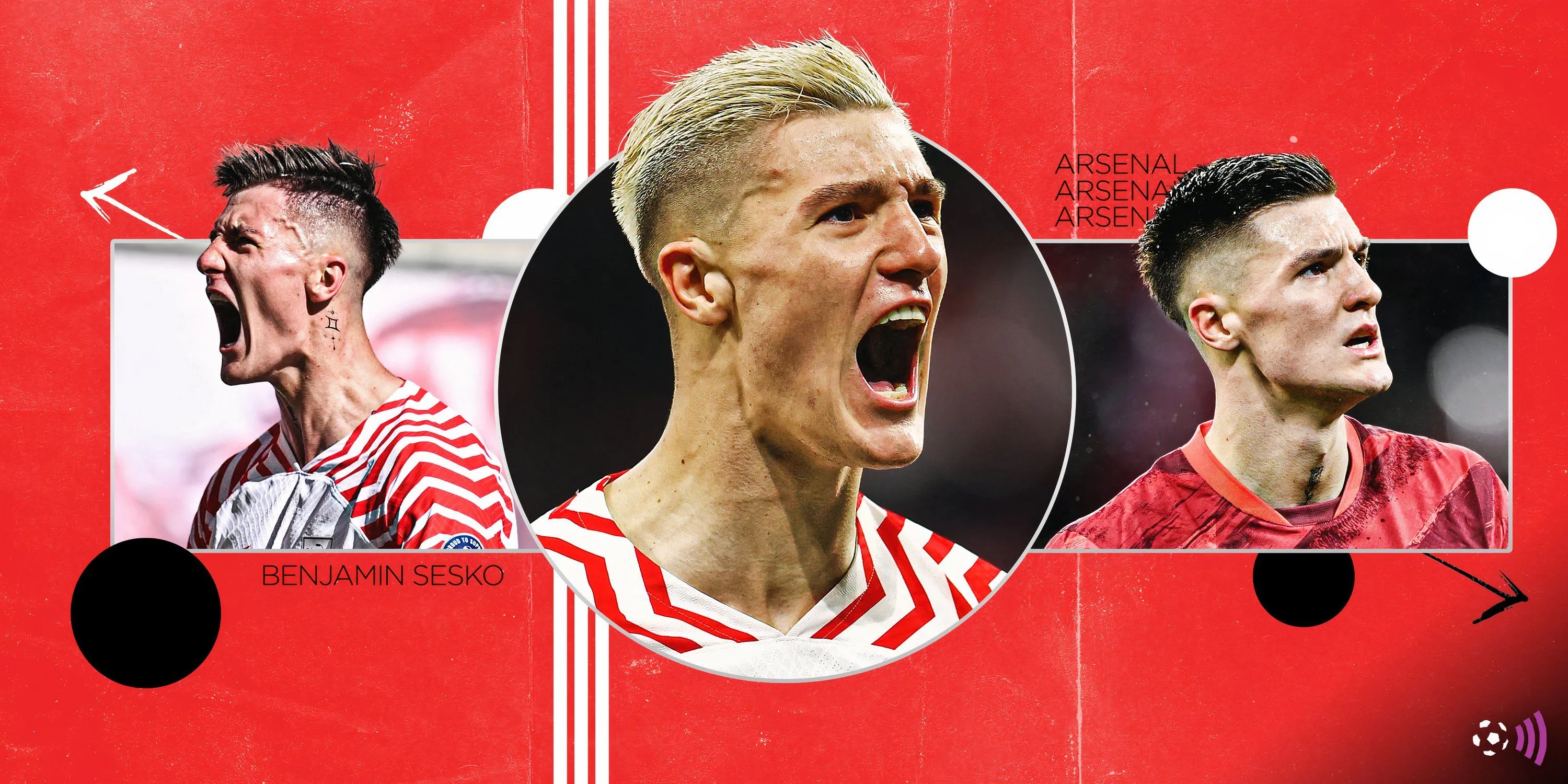 Phong độ ấn tượng của Benjamin Sesko trong màu áo RB Leipzig
