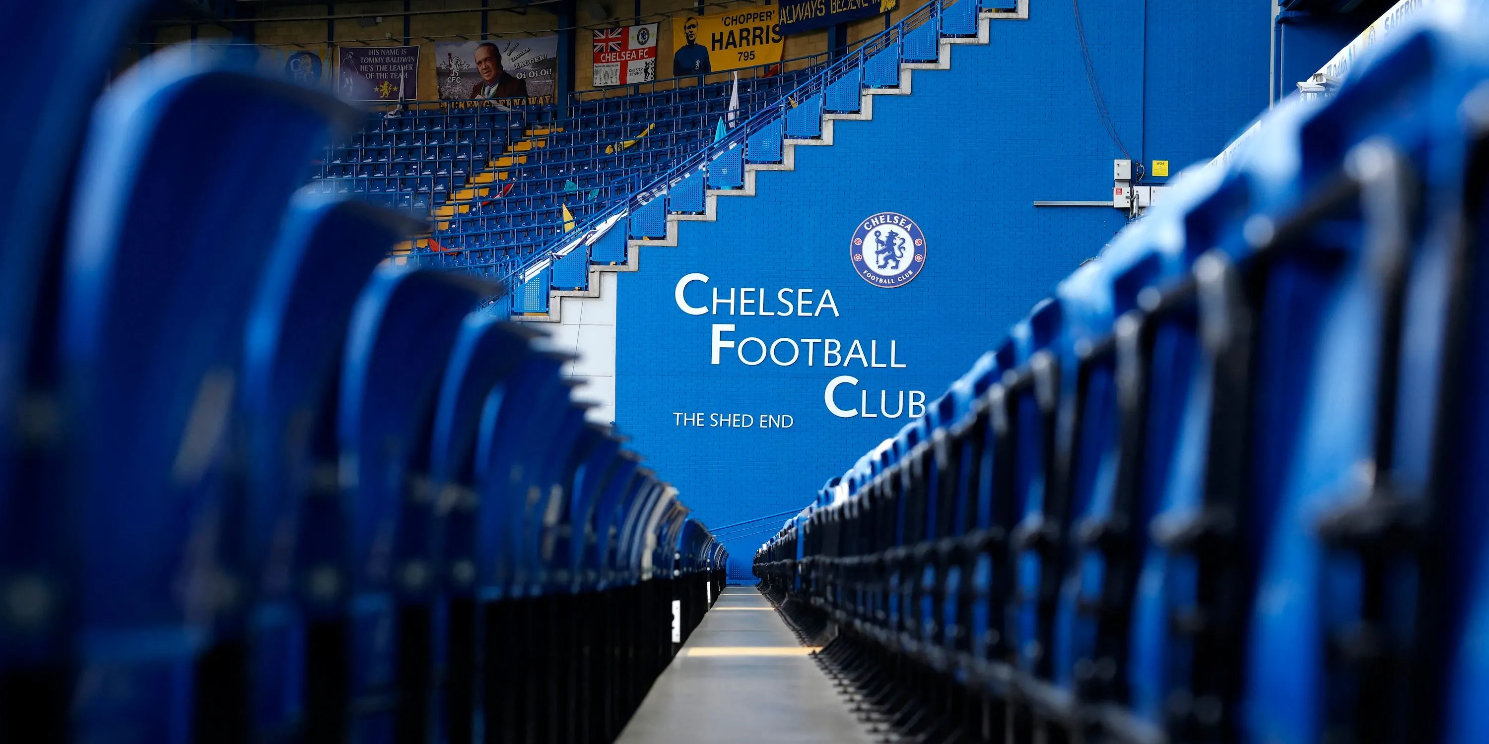 Sân vận động Stamford Bridge, sân nhà của câu lạc bộ Chelsea