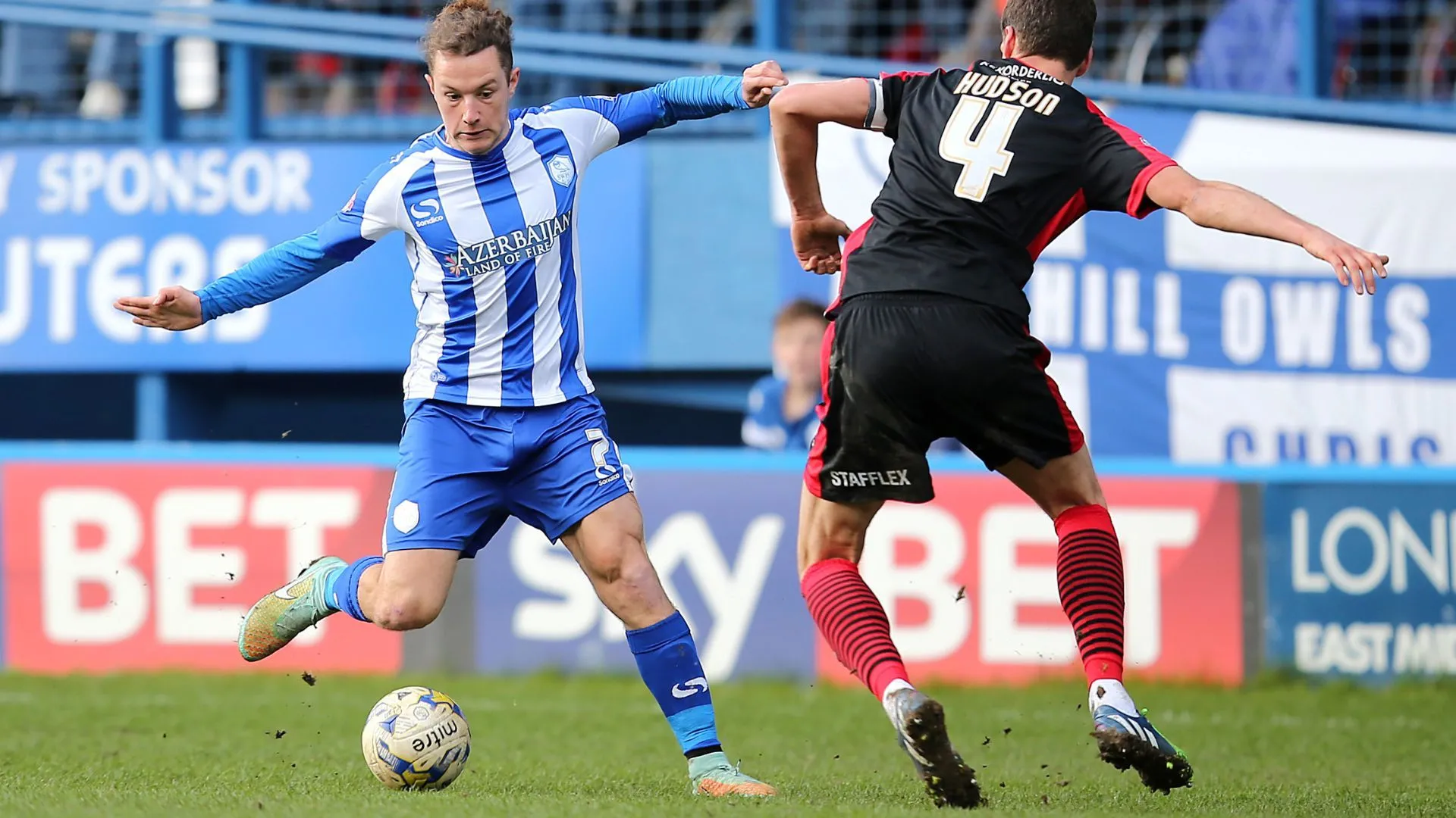Stevie May thi đấu cho Sheffield Wednesday