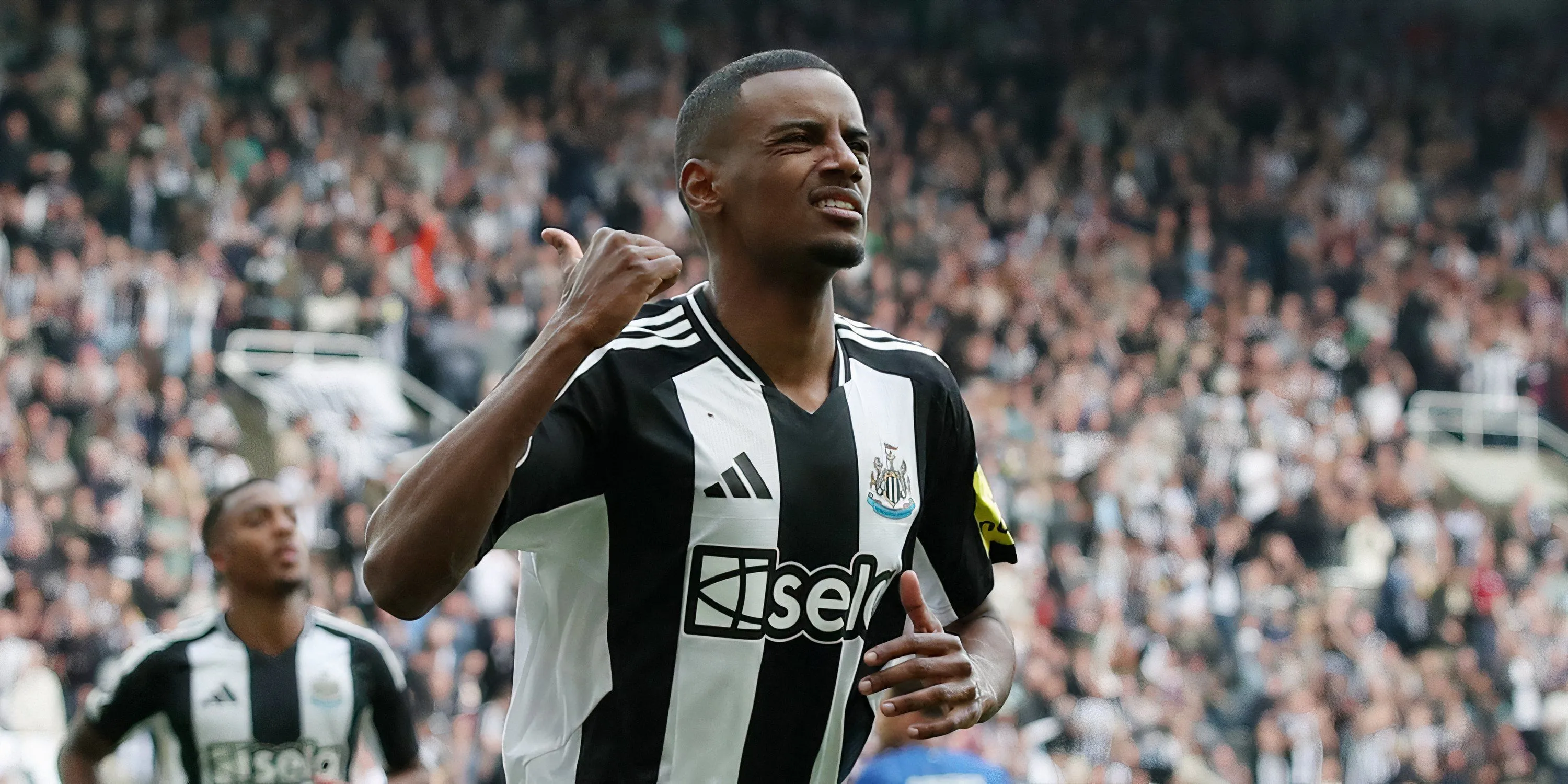 Tiền đạo Alexander Isak của Newcastle United, mục tiêu hàng đầu trong kế hoạch chuyển nhượng của Liverpool.