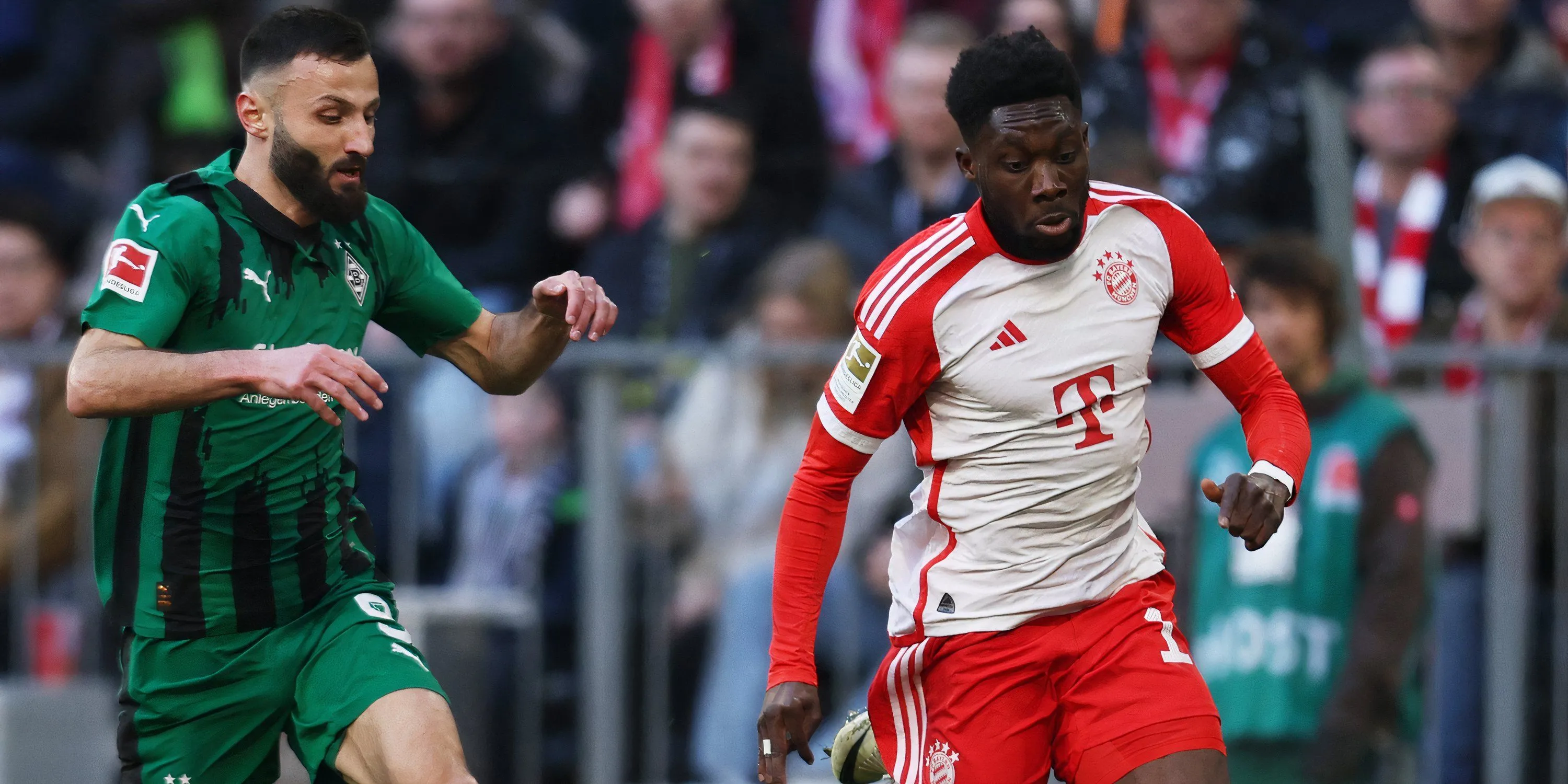 Tiền đạo Franck Honorat của Borussia Monchengladbach