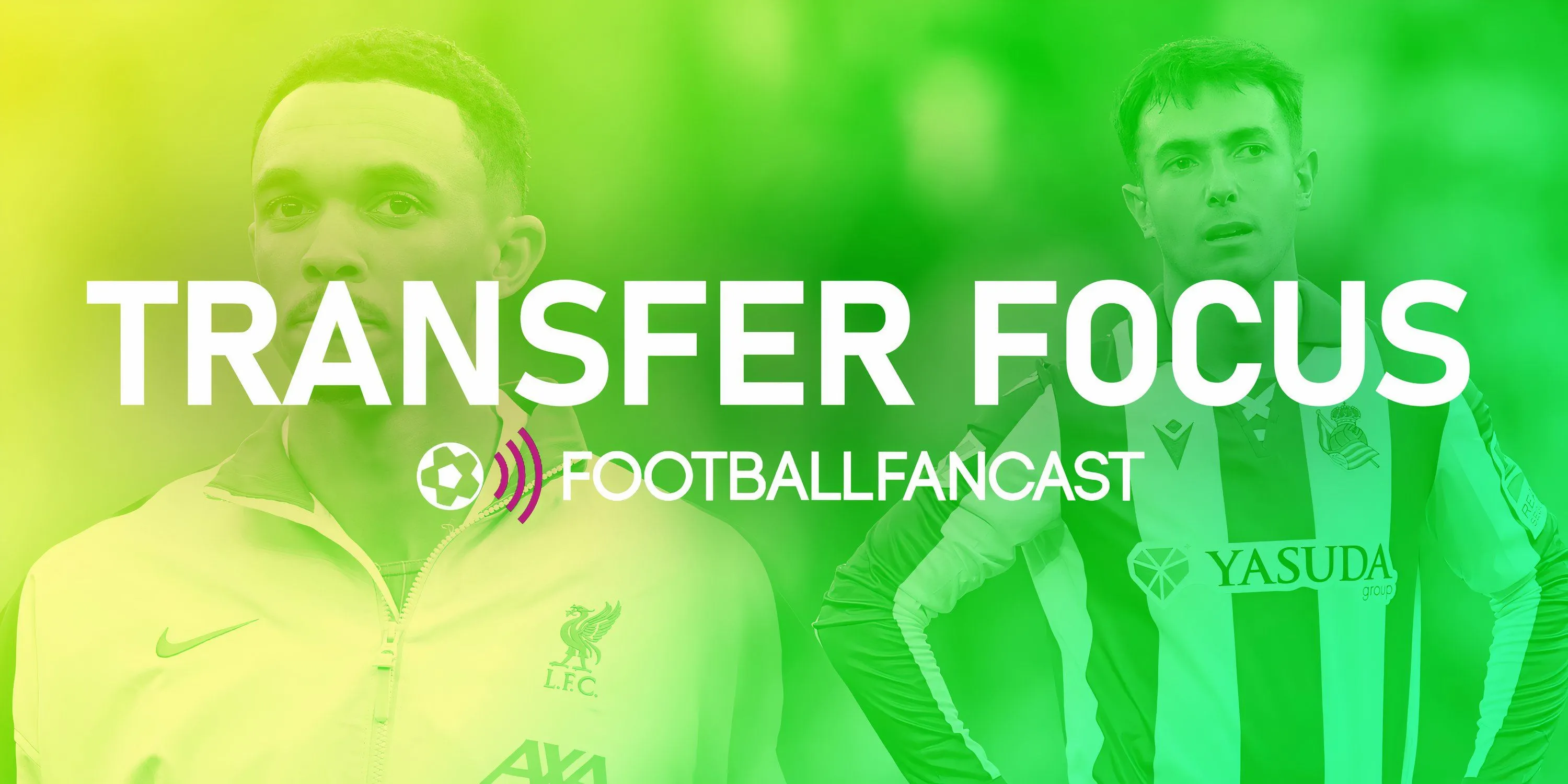 Tiêu đề FFC Transfer Focus, tập trung vào thị trường chuyển nhượng Premier League, bối cảnh Nottingham Forest tìm người thay thế Anthony Elanga