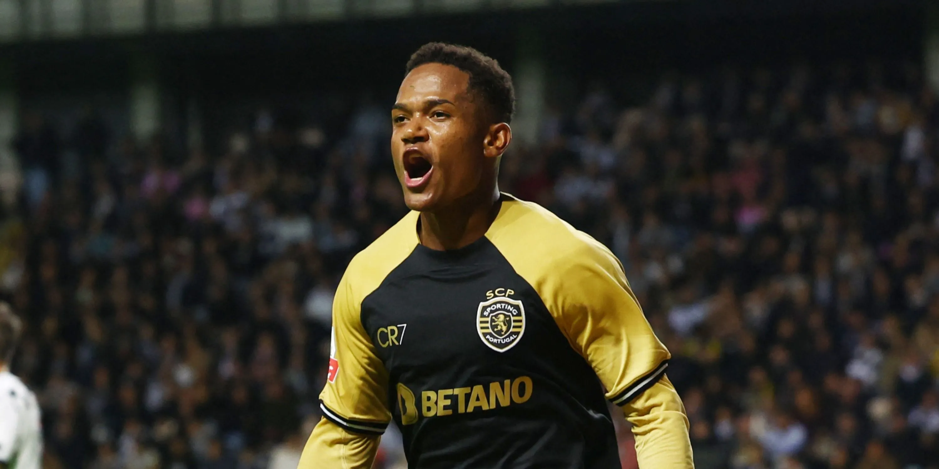 Cầu thủ chạy cánh Geny Catamo của Sporting CP