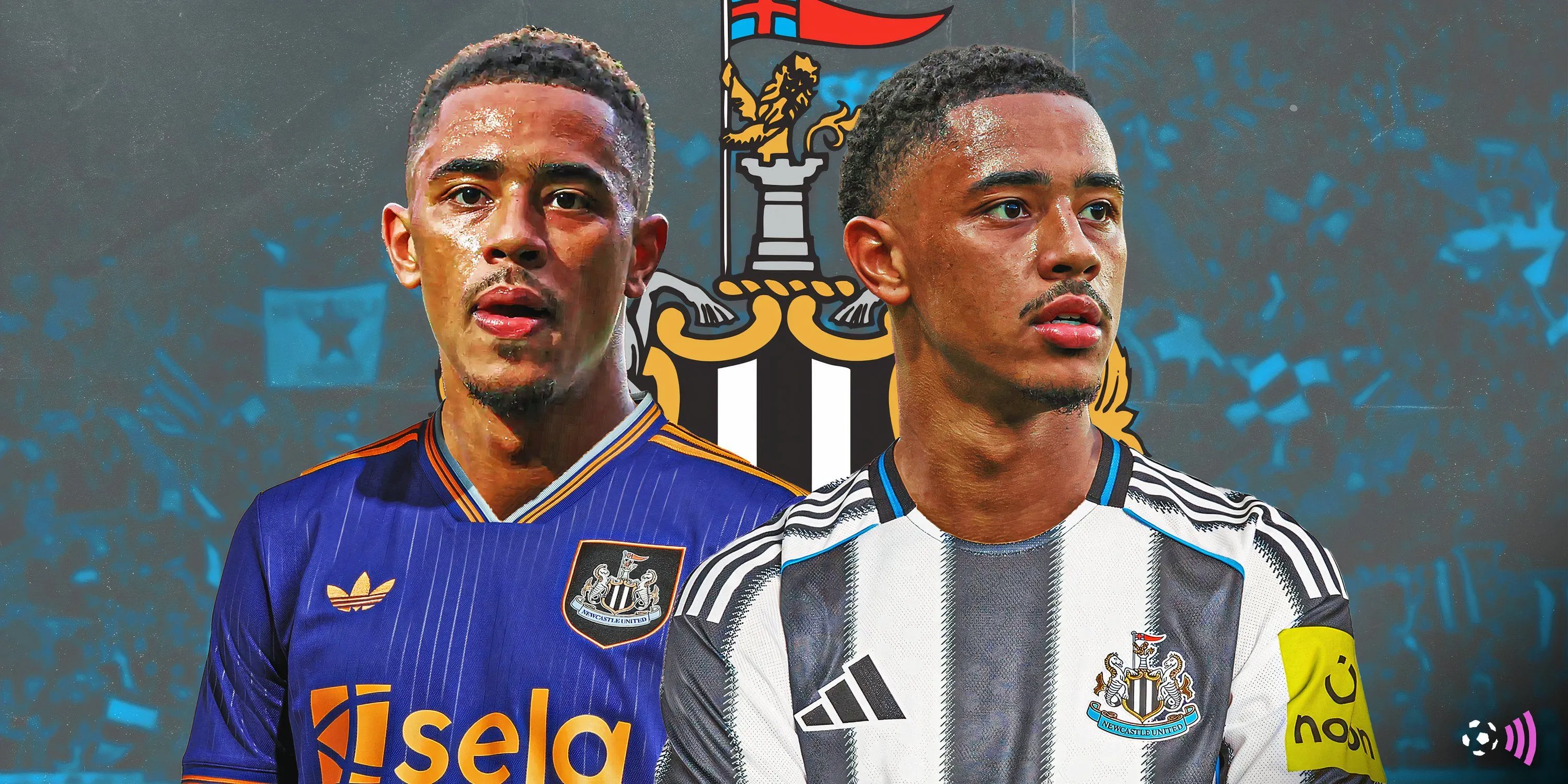 Tiền vệ Jacob Ramsey trong buổi ra mắt CLB Newcastle United
